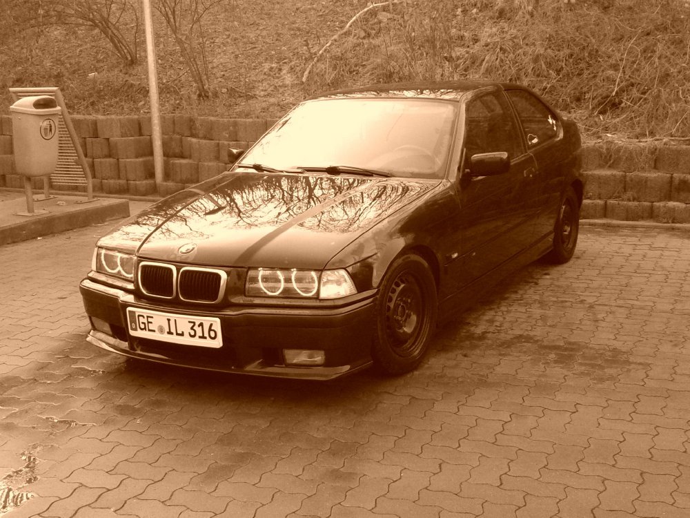 My Monty <3 RIP - 3er BMW - E36