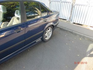 Nach Touring und Compakt `ne Limo - 3er BMW - E36 Nach Touring und Compakt `ne Limo - 3er BMW - E36