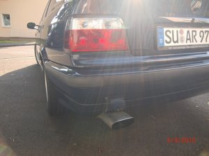 Nach Touring und Compakt `ne Limo - 3er BMW - E36