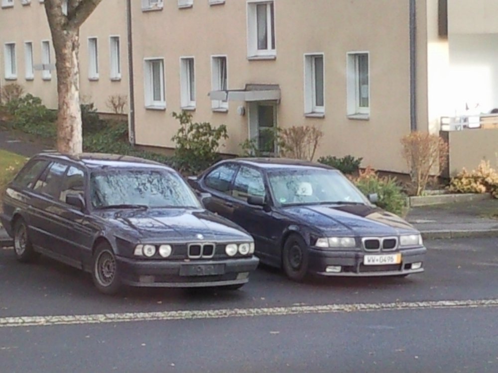 Familien-Power - 5er BMW - E34
