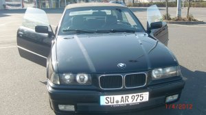 Black Sunshine E36 Cabrio - 3er BMW - E36