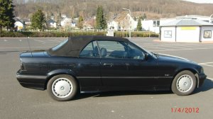 Black Sunshine E36 Cabrio - 3er BMW - E36