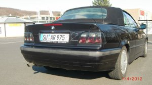 Black Sunshine E36 Cabrio - 3er BMW - E36