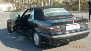 Black Sunshine E36 Cabrio - 3er BMW - E36