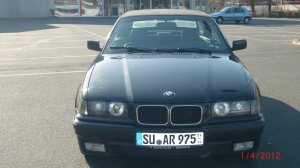 Black Sunshine E36 Cabrio - 3er BMW - E36