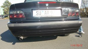 Black Sunshine E36 Cabrio - 3er BMW - E36