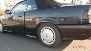 Black Sunshine E36 Cabrio - 3er BMW - E36