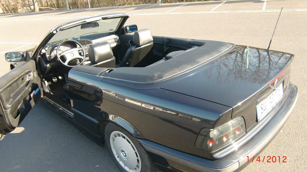 Black Sunshine E36 Cabrio - 3er BMW - E36