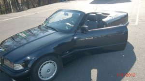 Black Sunshine E36 Cabrio - 3er BMW - E36