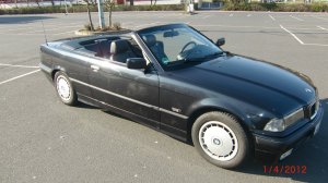 Black Sunshine E36 Cabrio - 3er BMW - E36