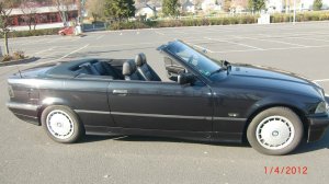 Black Sunshine E36 Cabrio - 3er BMW - E36