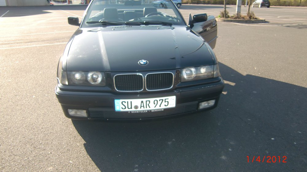 Black Sunshine E36 Cabrio - 3er BMW - E36