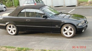 Black Sunshine E36 Cabrio - 3er BMW - E36