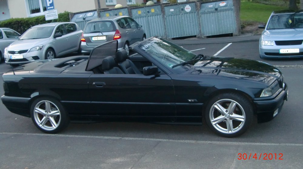 Black Sunshine E36 Cabrio - 3er BMW - E36