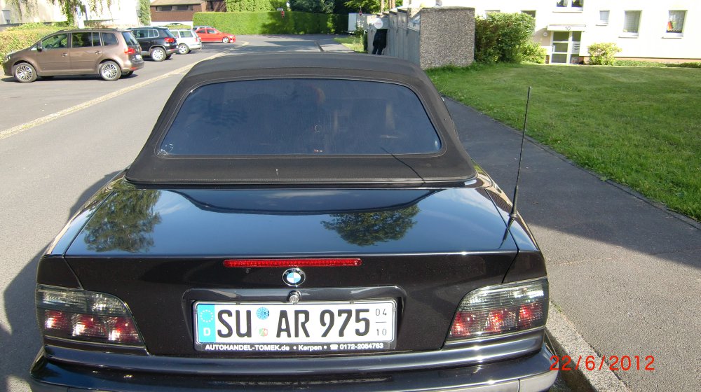 Black Sunshine E36 Cabrio - 3er BMW - E36