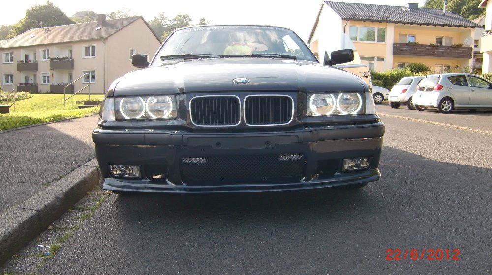 Black Sunshine E36 Cabrio - 3er BMW - E36