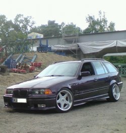 E36 320i Touring in Sepang Bronze - 3er BMW - E36