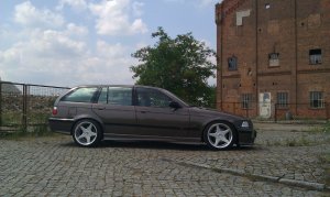 E36 320i Touring in Sepang Bronze - 3er BMW - E36