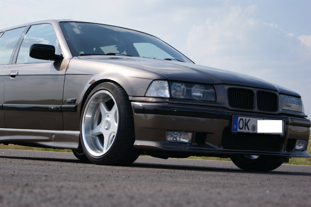 E36 320i Touring in Sepang Bronze - 3er BMW - E36