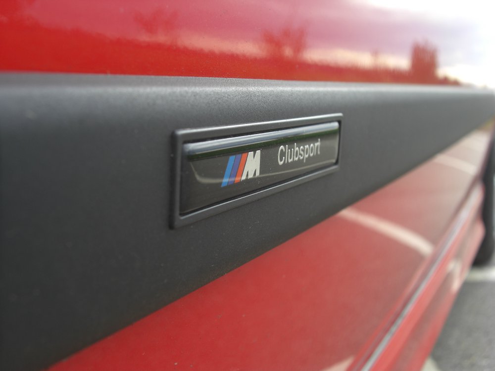 E36 328 Clubsport - 3er BMW - E36