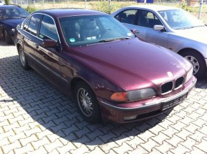 5er Winterauto - 5er BMW - E39