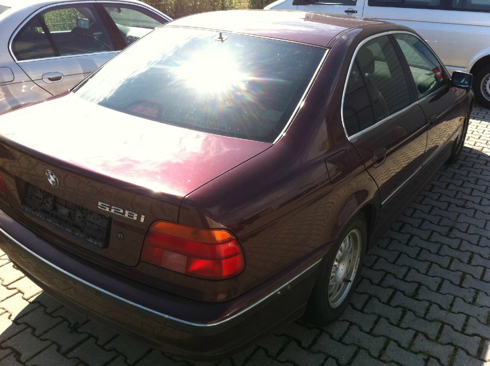 5er Winterauto - 5er BMW - E39