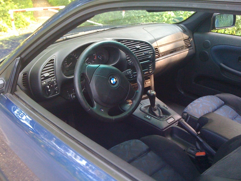 323i Coup - Avusblau - M-Paket - 3er BMW - E36