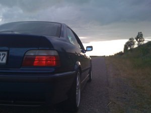 323i Coupé - Avusblau - M-Paket - 3er BMW - E36 323i Coupé - Avusblau - M-Paket - 3er BMW - E36