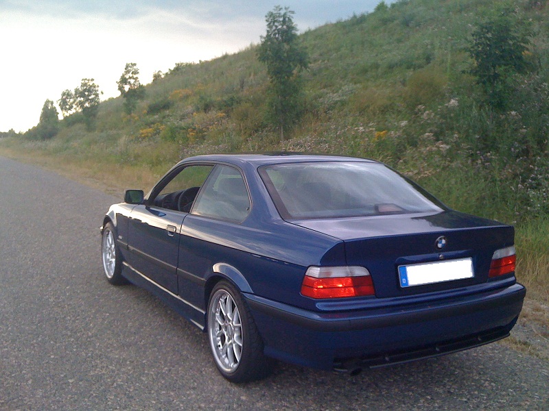 323i Coup - Avusblau - M-Paket - 3er BMW - E36