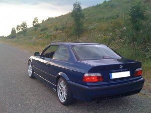 323i Coup - Avusblau - M-Paket - 3er BMW - E36