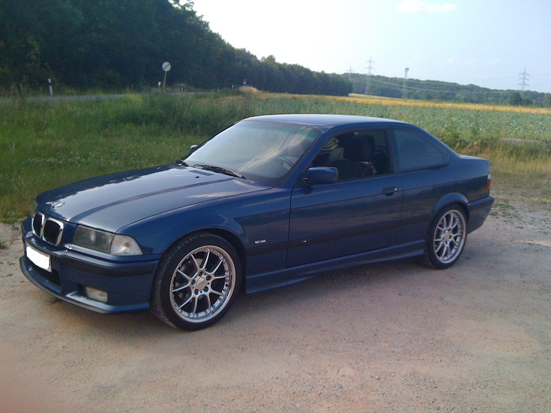 323i Coup - Avusblau - M-Paket - 3er BMW - E36