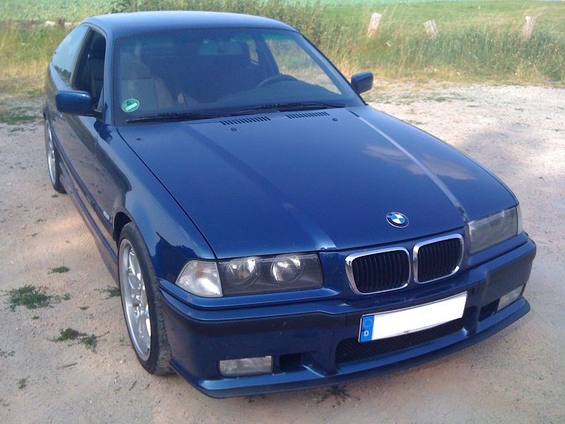 323i Coup - Avusblau - M-Paket - 3er BMW - E36