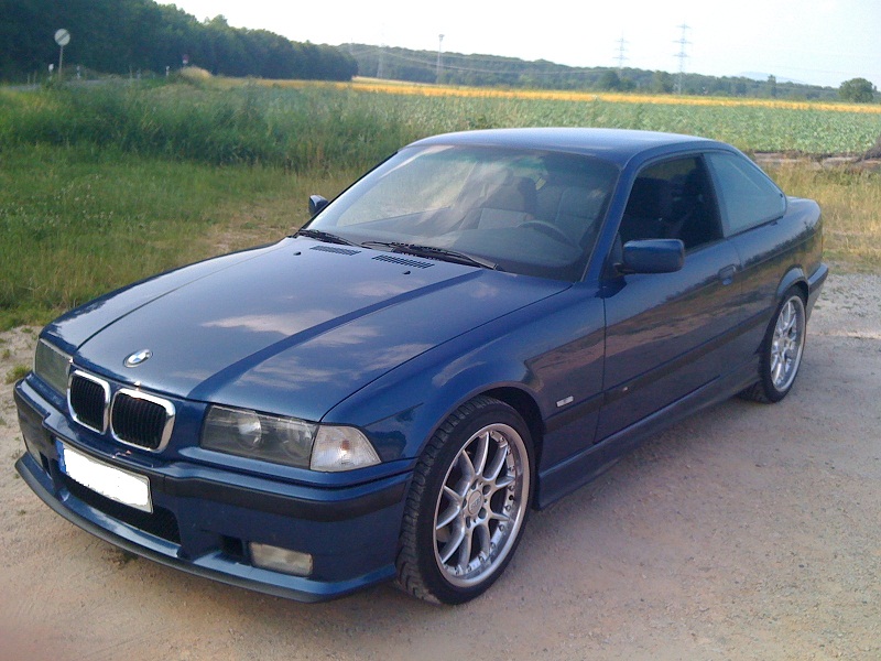 323i Coup - Avusblau - M-Paket - 3er BMW - E36