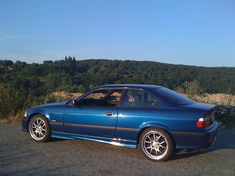 323i Coup - Avusblau - M-Paket - 3er BMW - E36