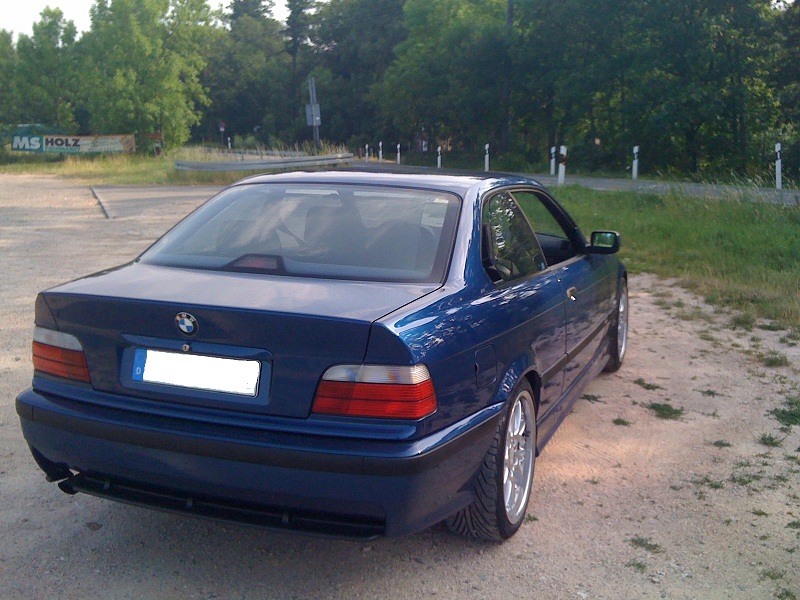 323i Coup - Avusblau - M-Paket - 3er BMW - E36