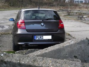 Baby Beemer 116i - 1er BMW - E81 / E82 / E87 / E88