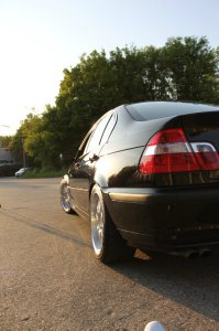 E46 BlackLimo - 3er BMW - E46