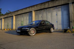 E46 BlackLimo - 3er BMW - E46