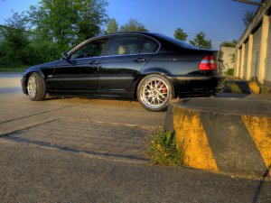 E46 BlackLimo - 3er BMW - E46