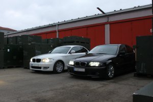 E46 BlackLimo - 3er BMW - E46