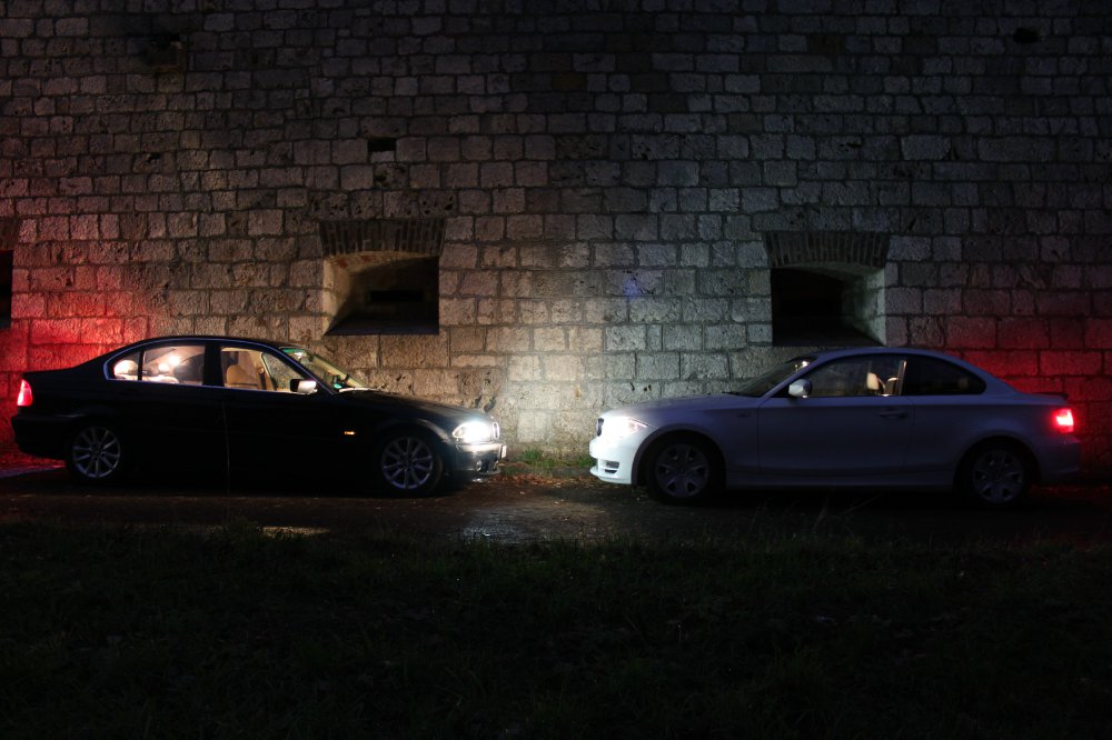 E46 BlackLimo - 3er BMW - E46