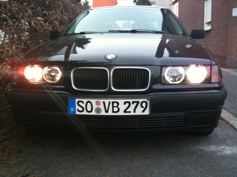 BMW E36 - Dark Power - 3er BMW - E36