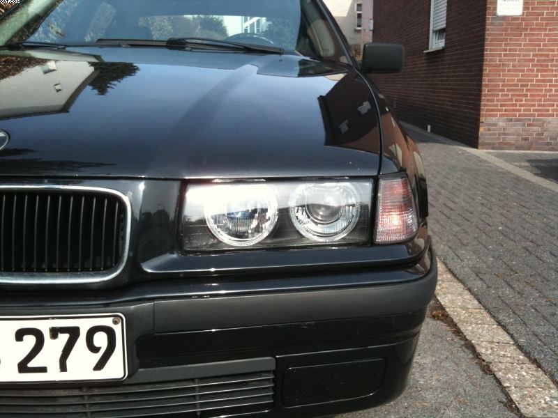 BMW E36 - Dark Power - 3er BMW - E36