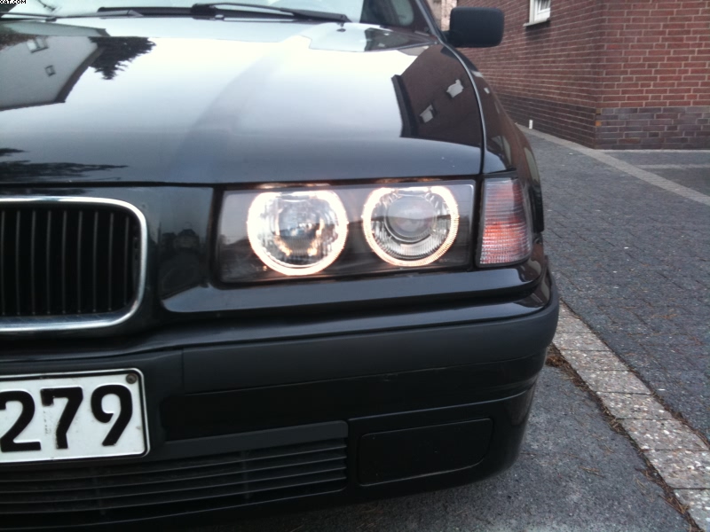 BMW E36 - Dark Power - 3er BMW - E36