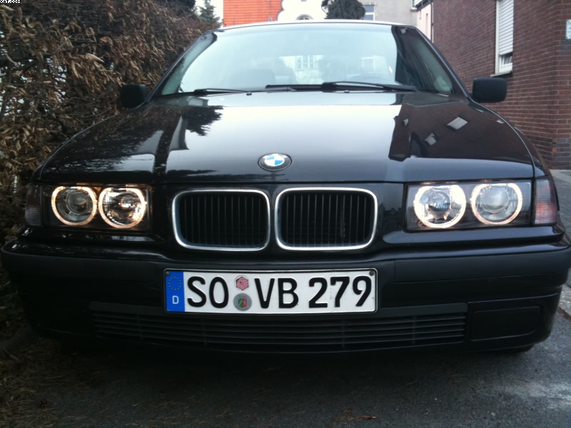 BMW E36 - Dark Power - 3er BMW - E36