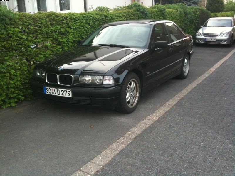 BMW E36 - Dark Power - 3er BMW - E36