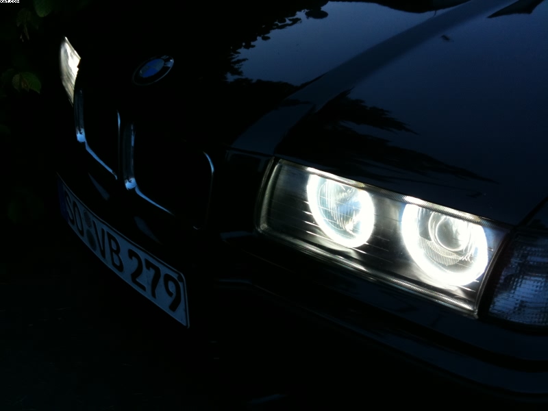 BMW E36 - Dark Power - 3er BMW - E36