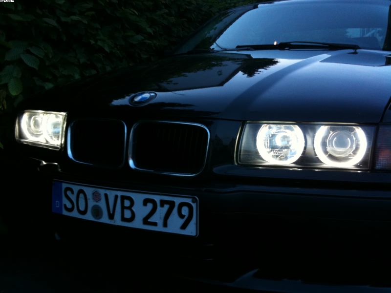 BMW E36 - Dark Power - 3er BMW - E36