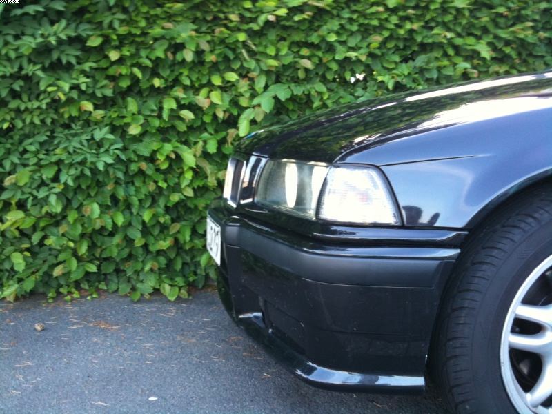 BMW E36 - Dark Power - 3er BMW - E36