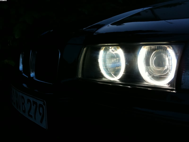 BMW E36 - Dark Power - 3er BMW - E36